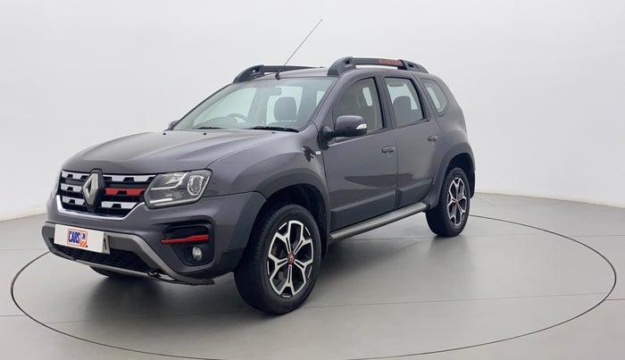 2020 Renault Duster RXZ 1.3 TURBO PETROL MT, Petrol, Manual, 33,691 km, Left Front Diagonal