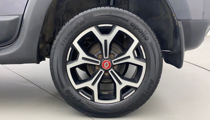 2020 Renault Duster RXZ 1.3 TURBO PETROL MT, Petrol, Manual, 33,691 km, Left Rear Wheel