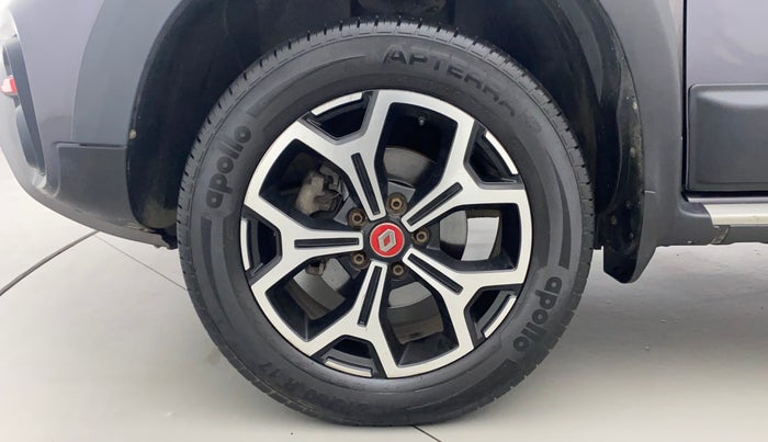 2020 Renault Duster RXZ 1.3 TURBO PETROL MT, Petrol, Manual, 33,691 km, Left Front Wheel