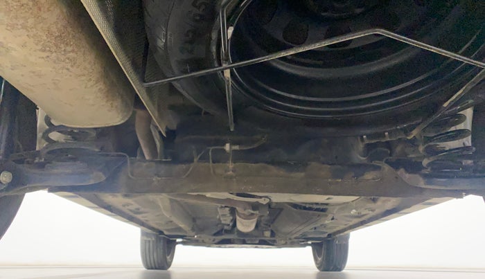 2020 Renault Duster RXZ 1.3 TURBO PETROL MT, Petrol, Manual, 33,691 km, Rear Underbody