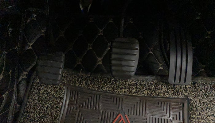 2020 Renault Duster RXZ 1.3 TURBO PETROL MT, Petrol, Manual, 33,691 km, Pedals