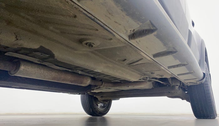 2020 Renault Duster RXZ 1.3 TURBO PETROL MT, Petrol, Manual, 33,691 km, Right Side Underbody