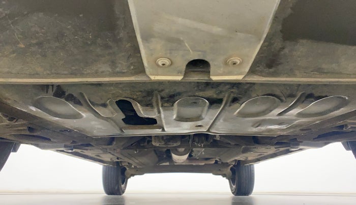 2020 Renault Duster RXZ 1.3 TURBO PETROL MT, Petrol, Manual, 33,691 km, Front Underbody