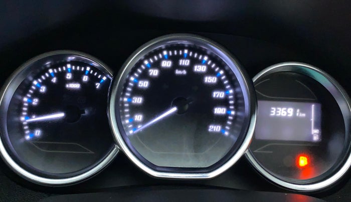 2020 Renault Duster RXZ 1.3 TURBO PETROL MT, Petrol, Manual, 33,691 km, Odometer Image