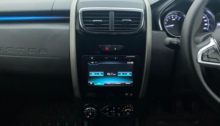 2020 Renault Duster RXZ 1.3 TURBO PETROL MT, Petrol, Manual, 33,691 km, Air Conditioner