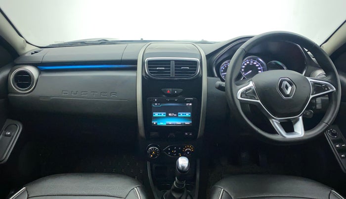 2020 Renault Duster RXZ 1.3 TURBO PETROL MT, Petrol, Manual, 33,691 km, Dashboard