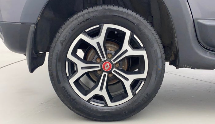 2020 Renault Duster RXZ 1.3 TURBO PETROL MT, Petrol, Manual, 33,691 km, Right Rear Wheel