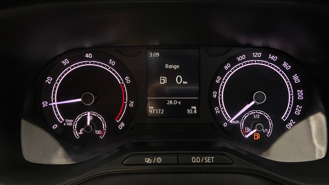 2022 Skoda KUSHAQ STYLE 1.0L TSI MT, Petrol, Manual, 97,132 km, Odometer Image