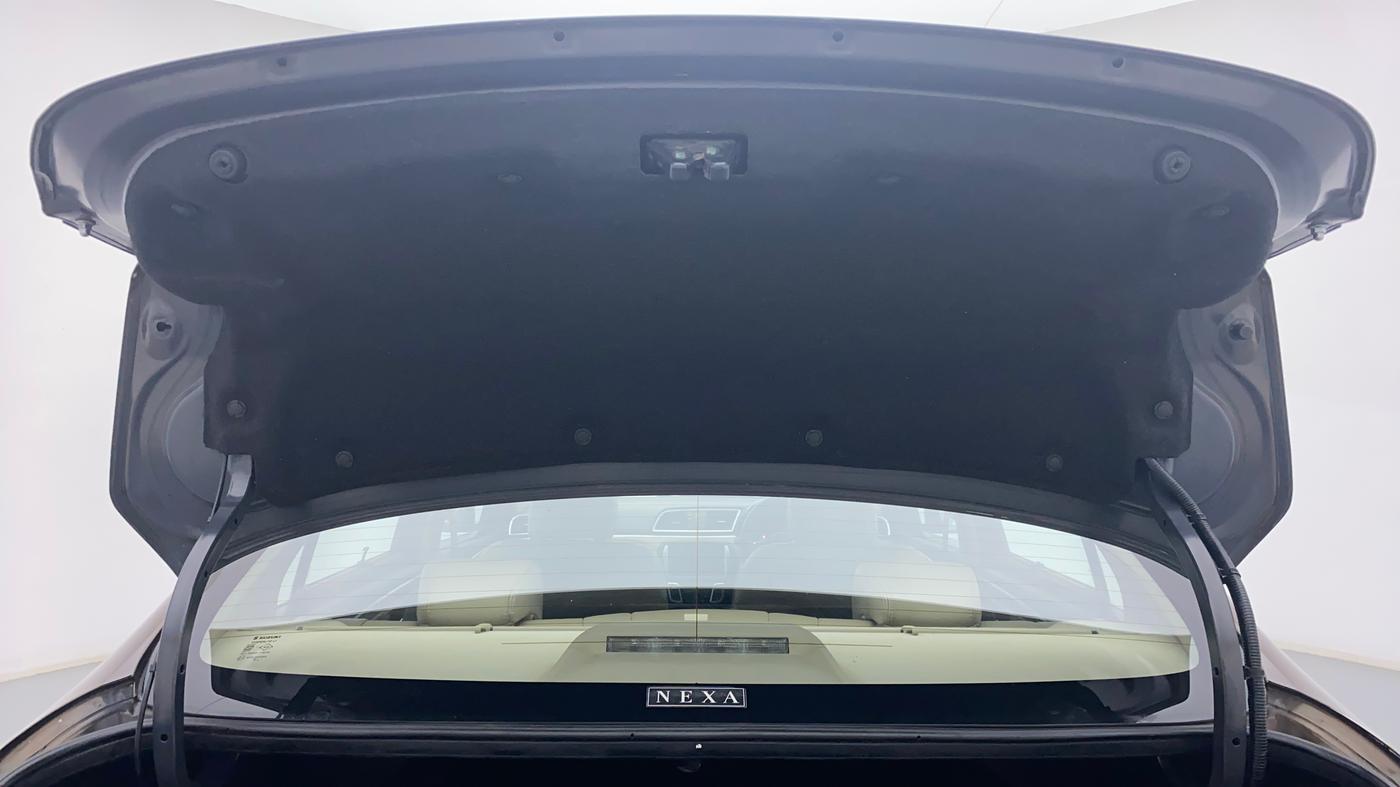 2018 Maruti Ciaz ALPHA  AT 1.5 SHVS PETROL, Petrol, Automatic, 72,149 km, Boot Door Open