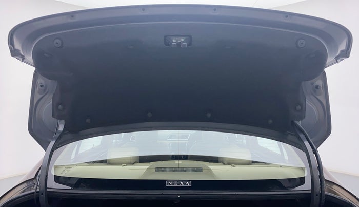 2018 Maruti Ciaz ALPHA  AT 1.5 SHVS PETROL, Petrol, Automatic, 72,149 km, Boot Door Open