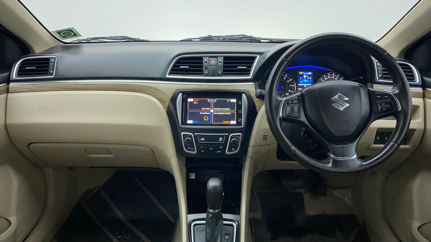 2018 Maruti Ciaz ALPHA  AT 1.5 SHVS PETROL, Petrol, Automatic, 72,149 km, Dashboard