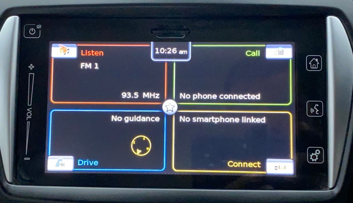 2018 Maruti Ciaz ALPHA  AT 1.5 SHVS PETROL, Petrol, Automatic, 72,149 km, Infotainment System