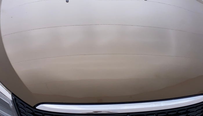 2018 Maruti Ciaz ALPHA  AT 1.5 SHVS PETROL, Petrol, Automatic, 72,149 km, Bonnet (hood) - Minor scratches