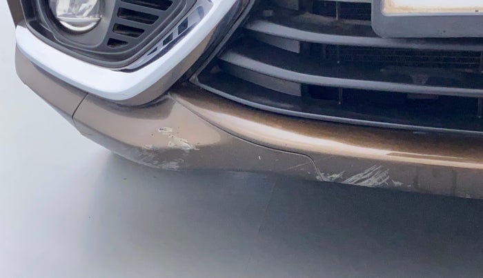 2018 Maruti Ciaz ALPHA  AT 1.5 SHVS PETROL, Petrol, Automatic, 72,149 km, Front bumper - Slightly dented
