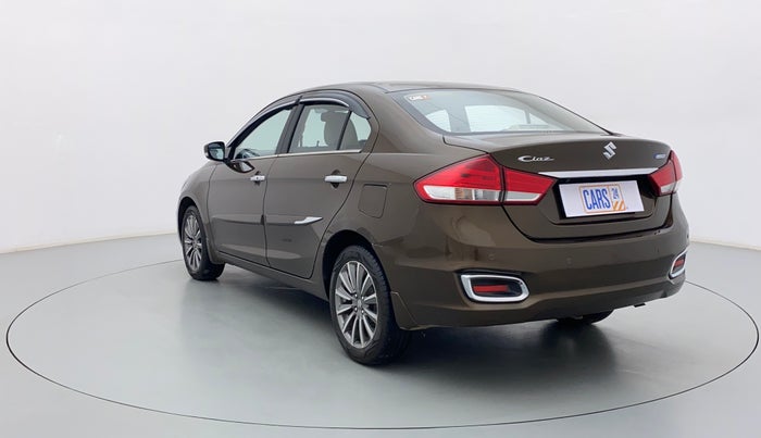 2018 Maruti Ciaz ALPHA  AT 1.5 SHVS PETROL, Petrol, Automatic, 72,149 km, Left Back Diagonal