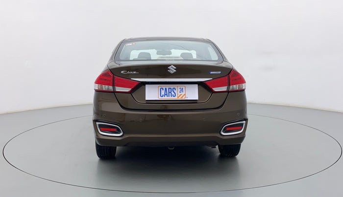 2018 Maruti Ciaz ALPHA  AT 1.5 SHVS PETROL, Petrol, Automatic, 72,149 km, Back/Rear