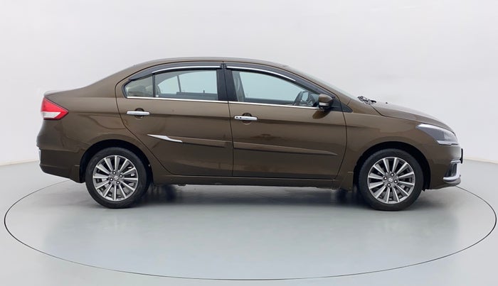 2018 Maruti Ciaz ALPHA  AT 1.5 SHVS PETROL, Petrol, Automatic, 72,149 km, Right Side View