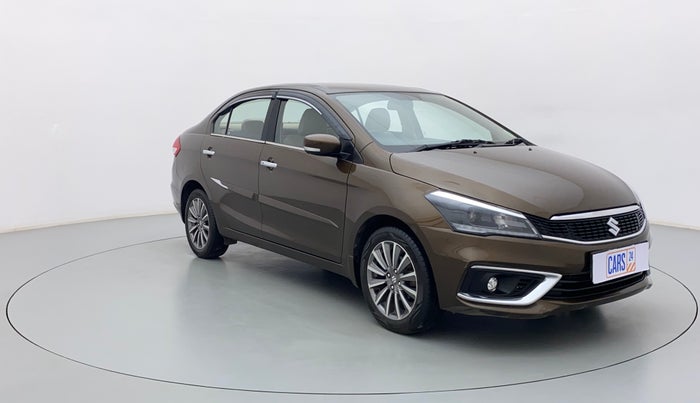 2018 Maruti Ciaz ALPHA  AT 1.5 SHVS PETROL, Petrol, Automatic, 72,149 km, Right Front Diagonal