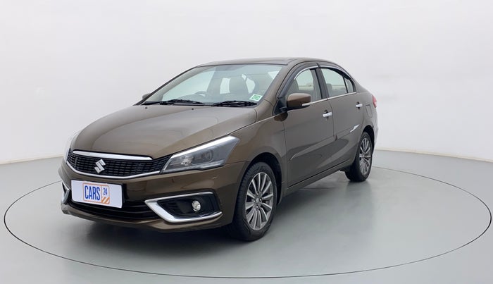 2018 Maruti Ciaz ALPHA  AT 1.5 SHVS PETROL, Petrol, Automatic, 72,149 km, Left Front Diagonal