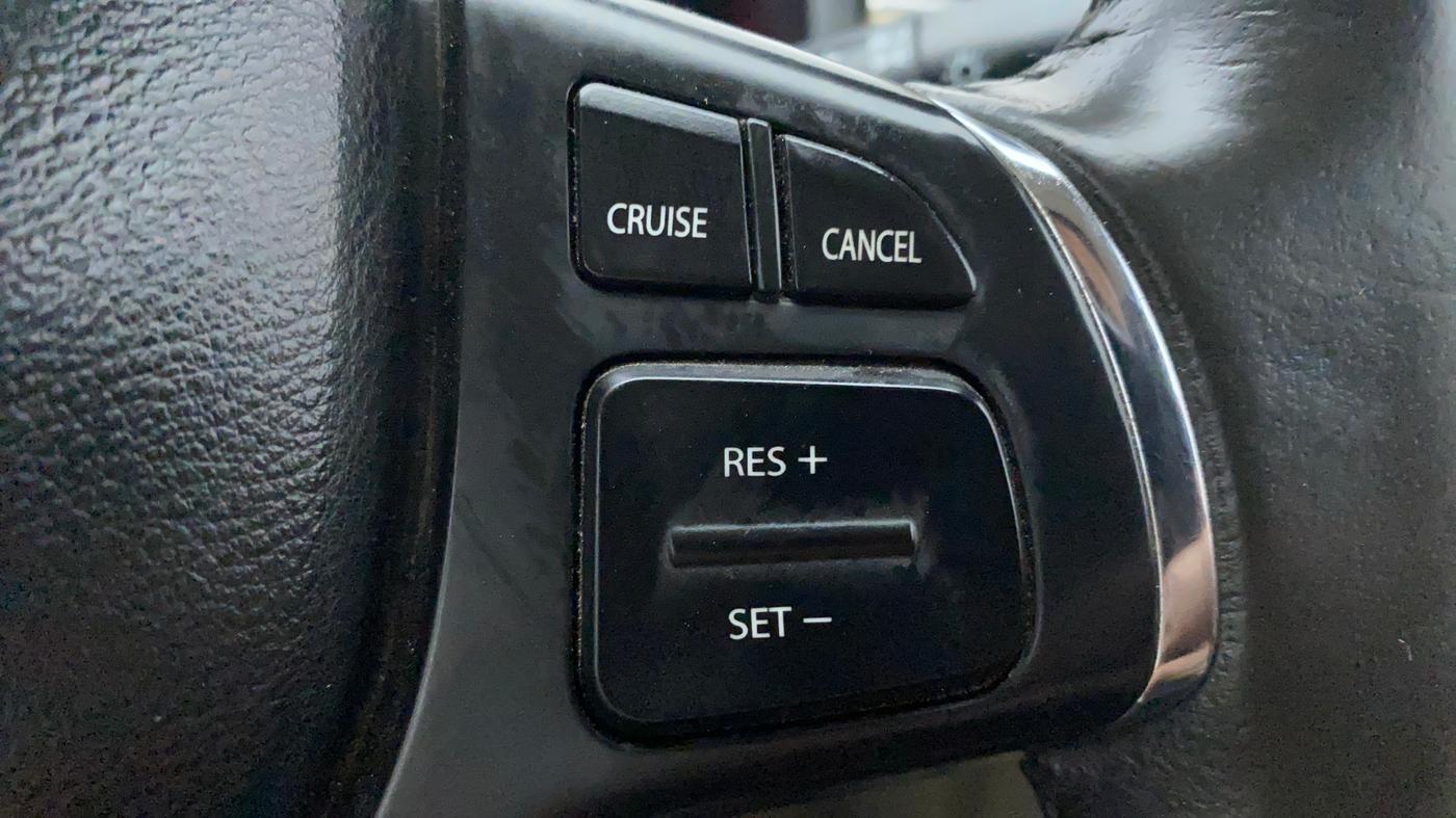2018 Maruti Ciaz ALPHA  AT 1.5 SHVS PETROL, Petrol, Automatic, 72,149 km, Adaptive Cruise Control
