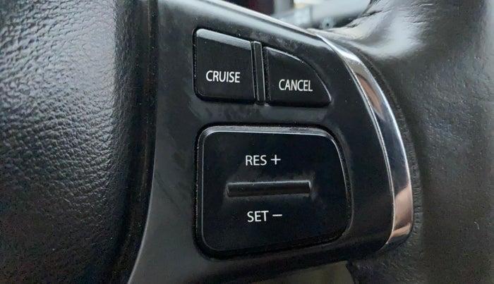 2018 Maruti Ciaz ALPHA  AT 1.5 SHVS PETROL, Petrol, Automatic, 72,149 km, Adaptive Cruise Control