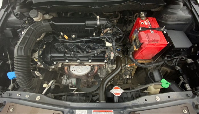 2018 Maruti Ciaz ALPHA  AT 1.5 SHVS PETROL, Petrol, Automatic, 72,149 km, Open Bonet