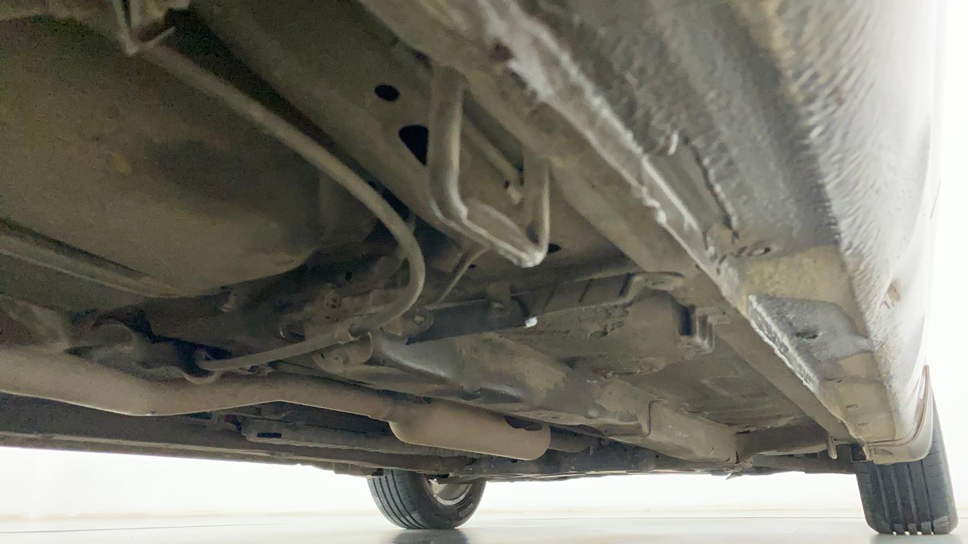 2018 Maruti Ciaz ALPHA  AT 1.5 SHVS PETROL, Petrol, Automatic, 72,149 km, Right Side Underbody