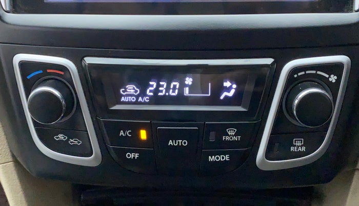 2018 Maruti Ciaz ALPHA  AT 1.5 SHVS PETROL, Petrol, Automatic, 72,149 km, Automatic Climate Control