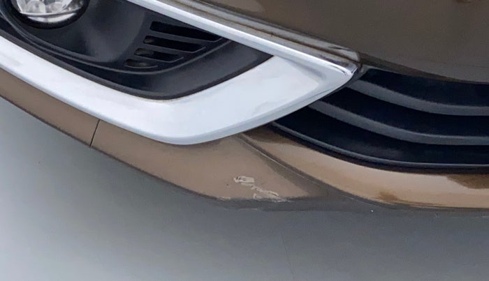 2018 Maruti Ciaz ALPHA  AT 1.5 SHVS PETROL, Petrol, Automatic, 72,149 km, Front bumper - Minor scratches