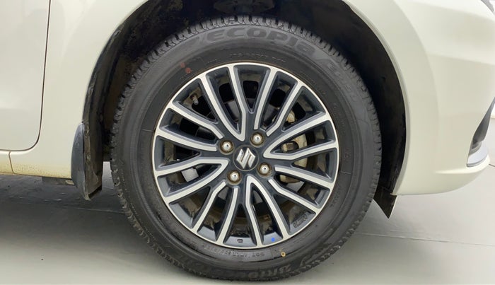 2021 Maruti Dzire ZXI Plus AMT, Petrol, Automatic, 10,856 km, Right Front Wheel