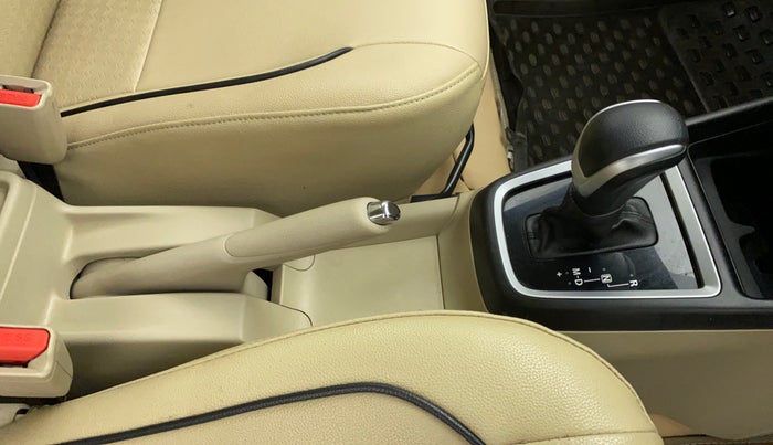 2021 Maruti Dzire ZXI Plus AMT, Petrol, Automatic, 10,856 km, Gear Lever