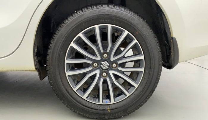 2021 Maruti Dzire ZXI Plus AMT, Petrol, Automatic, 10,856 km, Left Rear Wheel