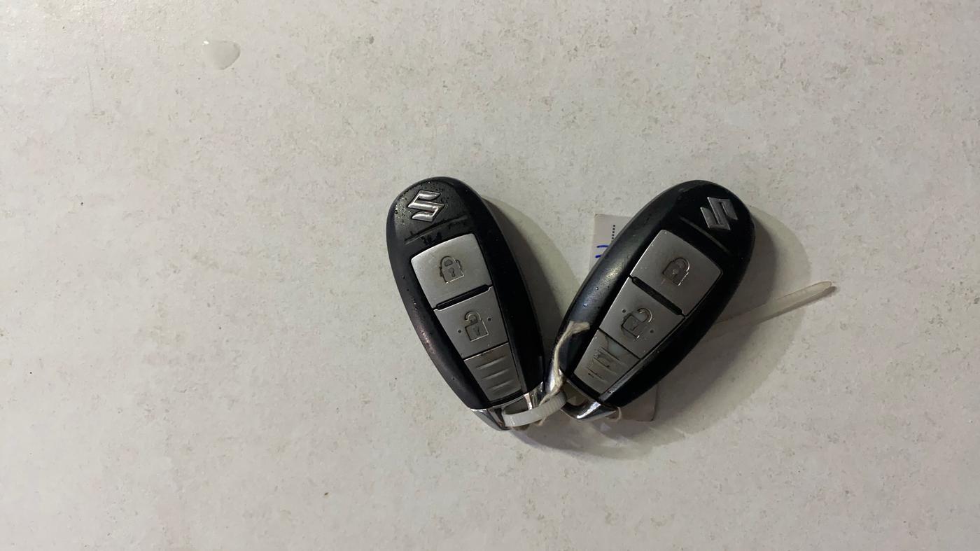 2018 Maruti IGNIS ZETA 1.2 AMT, Petrol, Automatic, 70,873 km, Key Close Up