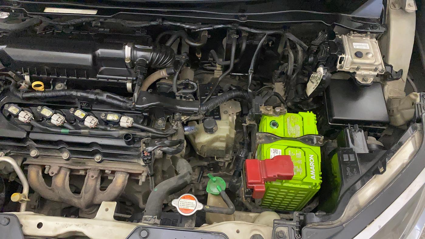 2018 Maruti IGNIS ZETA 1.2 AMT, Petrol, Automatic, 70,873 km, Engine View - Left