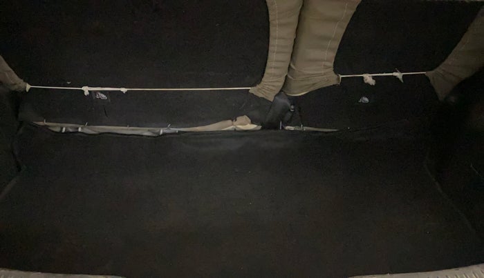 2018 Maruti IGNIS ZETA 1.2 AMT, Petrol, Automatic, 71,295 km, Boot Inside