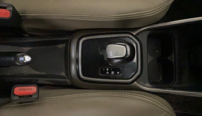 2018 Maruti IGNIS ZETA 1.2 AMT, Petrol, Automatic, 71,295 km, Gear Lever