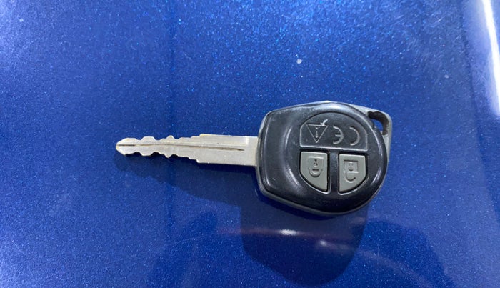 2021 Maruti Baleno DELTA PETROL 1.2, Petrol, Manual, 27,930 km, Key Close Up