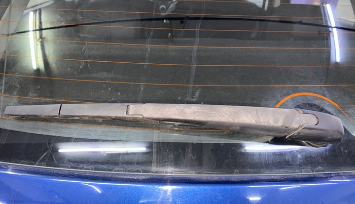 2021 Maruti Baleno DELTA PETROL 1.2, Petrol, Manual, 27,930 km, Rear Wiper