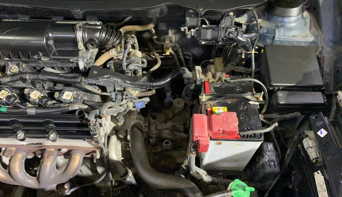 2021 Maruti Baleno DELTA PETROL 1.2, Petrol, Manual, 27,930 km, Engine View - Left