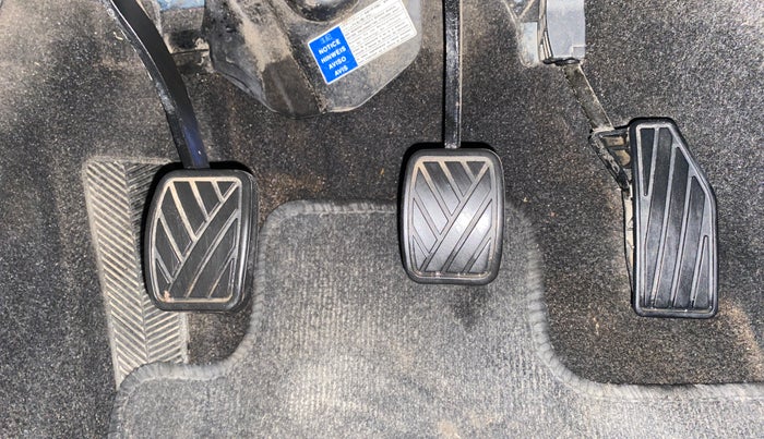 2021 Maruti Baleno DELTA PETROL 1.2, Petrol, Manual, 27,930 km, Pedals