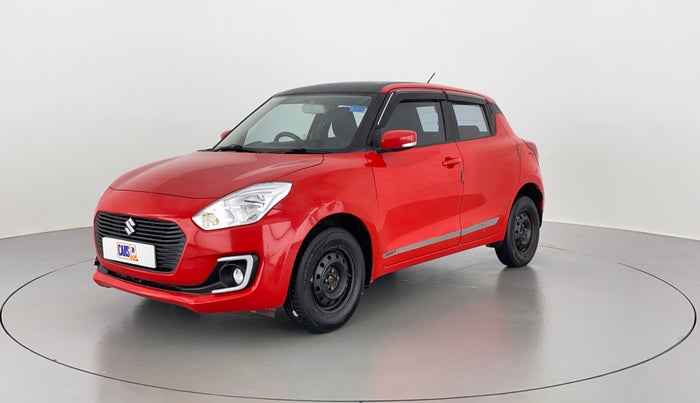 2019 Maruti Swift VXI D, Petrol, Manual, Left Front Diagonal