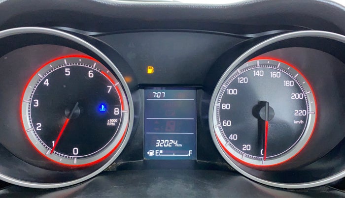 2019 Maruti Swift VXI D, Petrol, Manual, Odometer Image