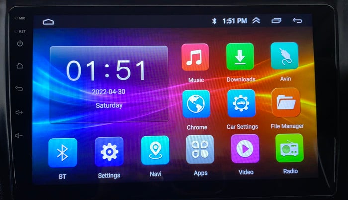 2019 Maruti Swift VXI D, Petrol, Manual, Infotainment System
