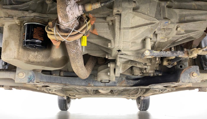 2019 Maruti Swift VXI D, Petrol, Manual, Front Underbody