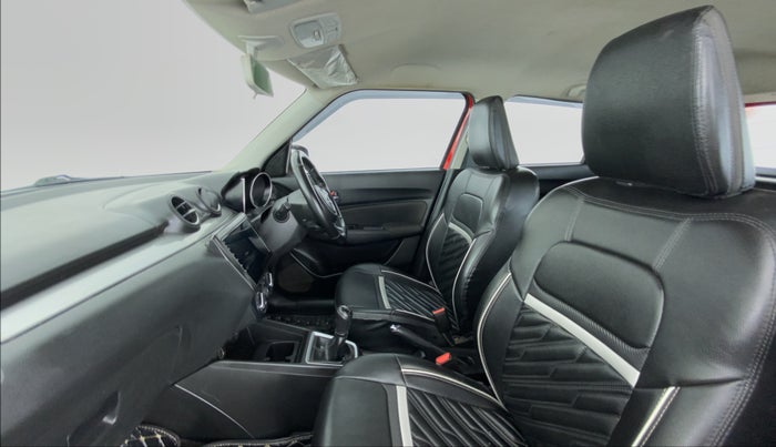 2019 Maruti Swift VXI D, Petrol, Manual, Right Side Front Door Cabin