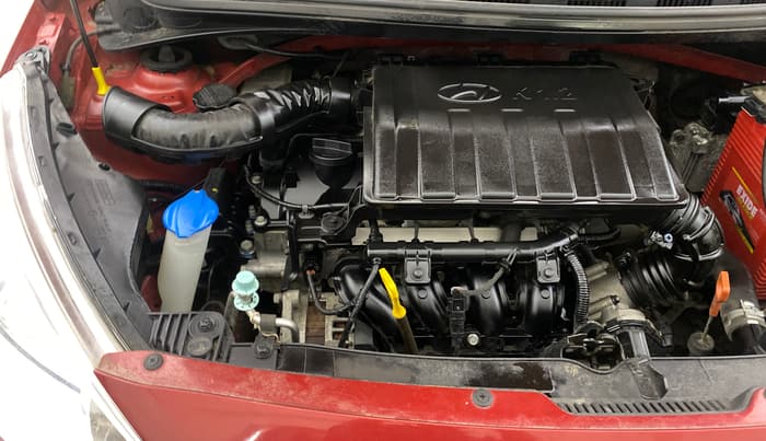 2019 Hyundai Grand i10 MAGNA AT 1.2 KAPPA VTVT, Petrol, Automatic, 27,248 km, Engine View - Right