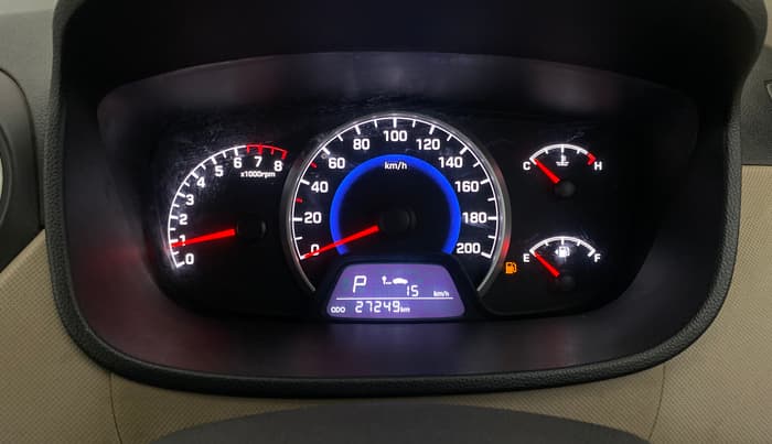 2019 Hyundai Grand i10 MAGNA AT 1.2 KAPPA VTVT, Petrol, Automatic, 27,248 km, Odometer Image