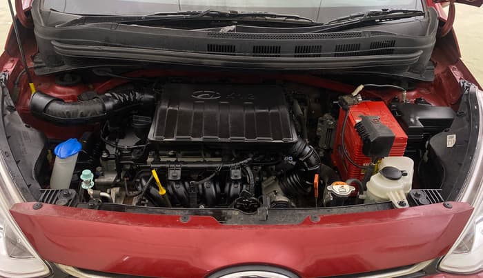 2019 Hyundai Grand i10 MAGNA AT 1.2 KAPPA VTVT, Petrol, Automatic, 27,248 km, Engine View