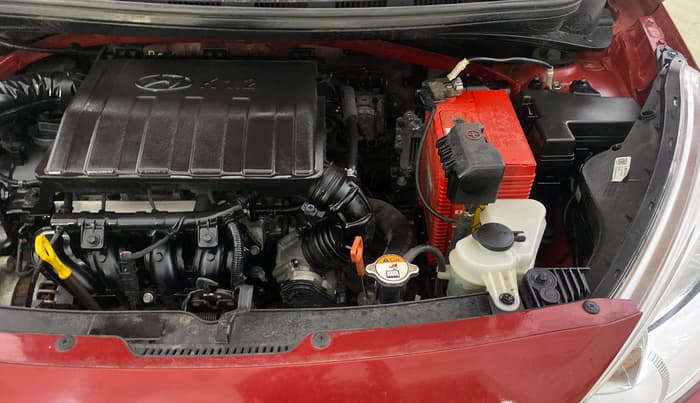2019 Hyundai Grand i10 MAGNA AT 1.2 KAPPA VTVT, Petrol, Automatic, 27,248 km, Engine View - Left