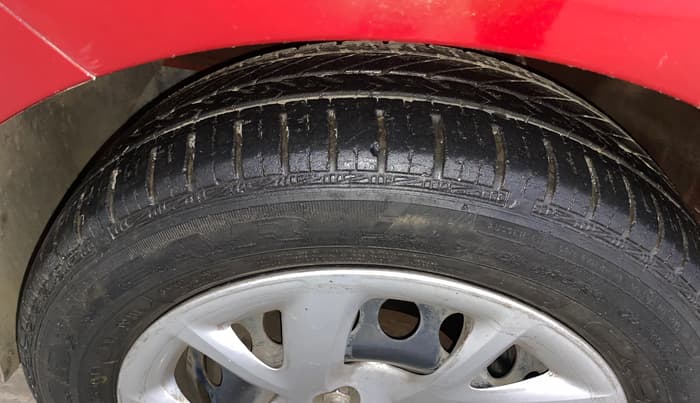 2019 Hyundai Grand i10 MAGNA AT 1.2 KAPPA VTVT, Petrol, Automatic, 27,248 km, Left Front Tyre Tread